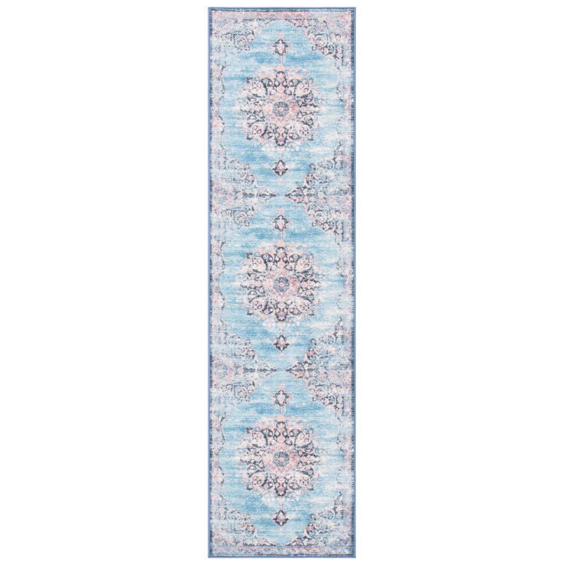 Journey Performance Machine Washable Oriental Rug, Runner 2'2" x 9'