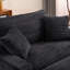 Canapé-lit simple avec repose-pieds amovible et salon-614266236