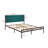Upholstered Platform Bed