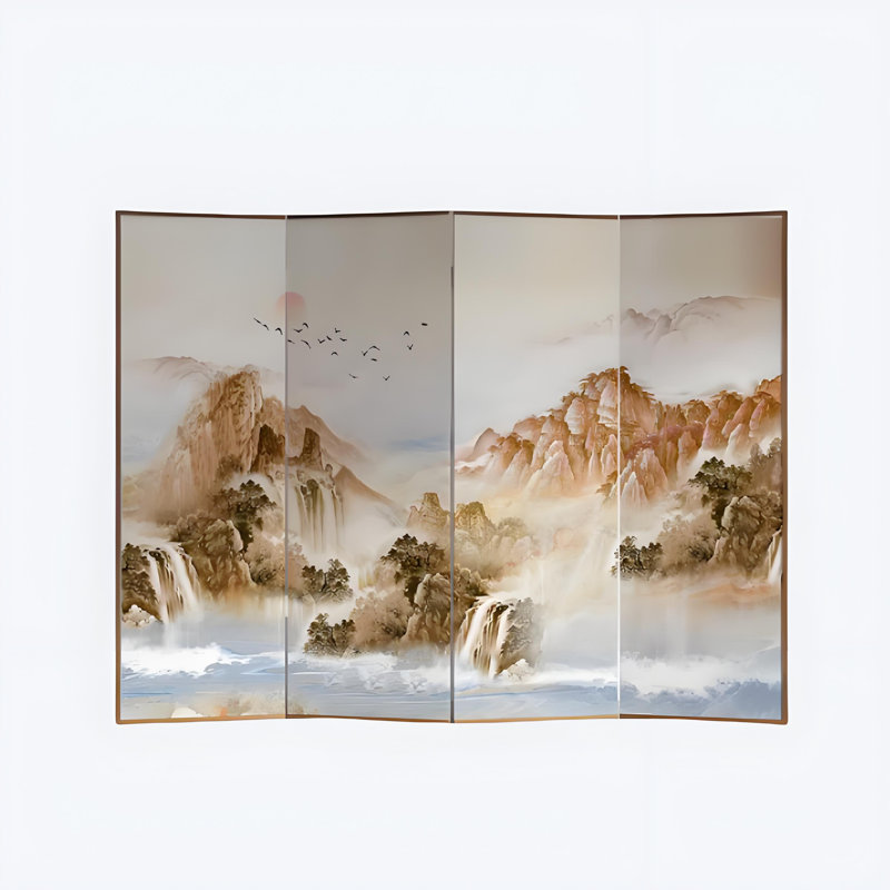 Huriye, 78.74" H x 94.48" W x 1.37" D
