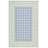 Polka Dots Hand Tufted Wool/Cotton in Blue/Green Area Rug-87911985