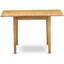 Ensemble de table de salle à manger en bois massif-122934761-122934762-106903307