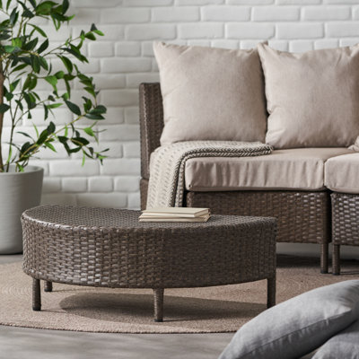 Avijit Wicker/Rattan Outdoor Coffee Table