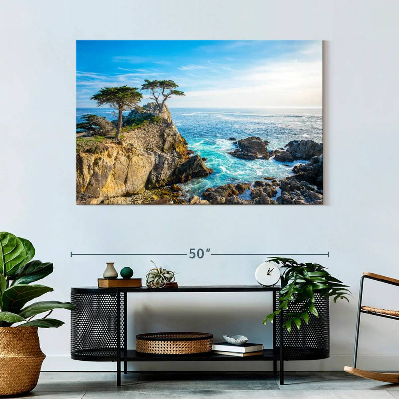 Gillard Bright Pebble Beach, H 32 po x l 48 po