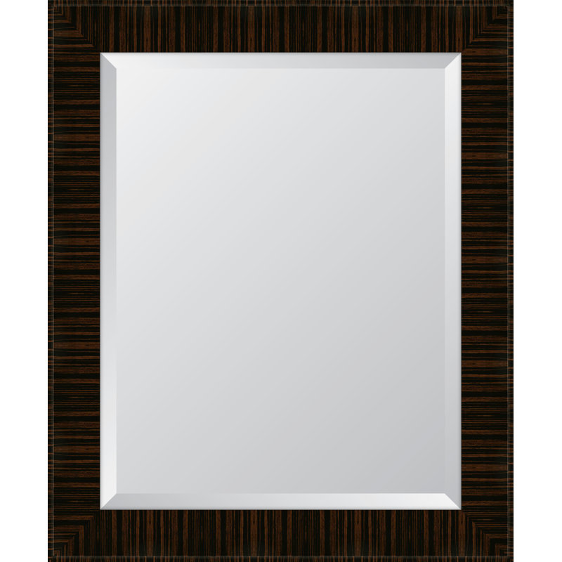 Wall Mirror, 34.5" H x 28.5" W