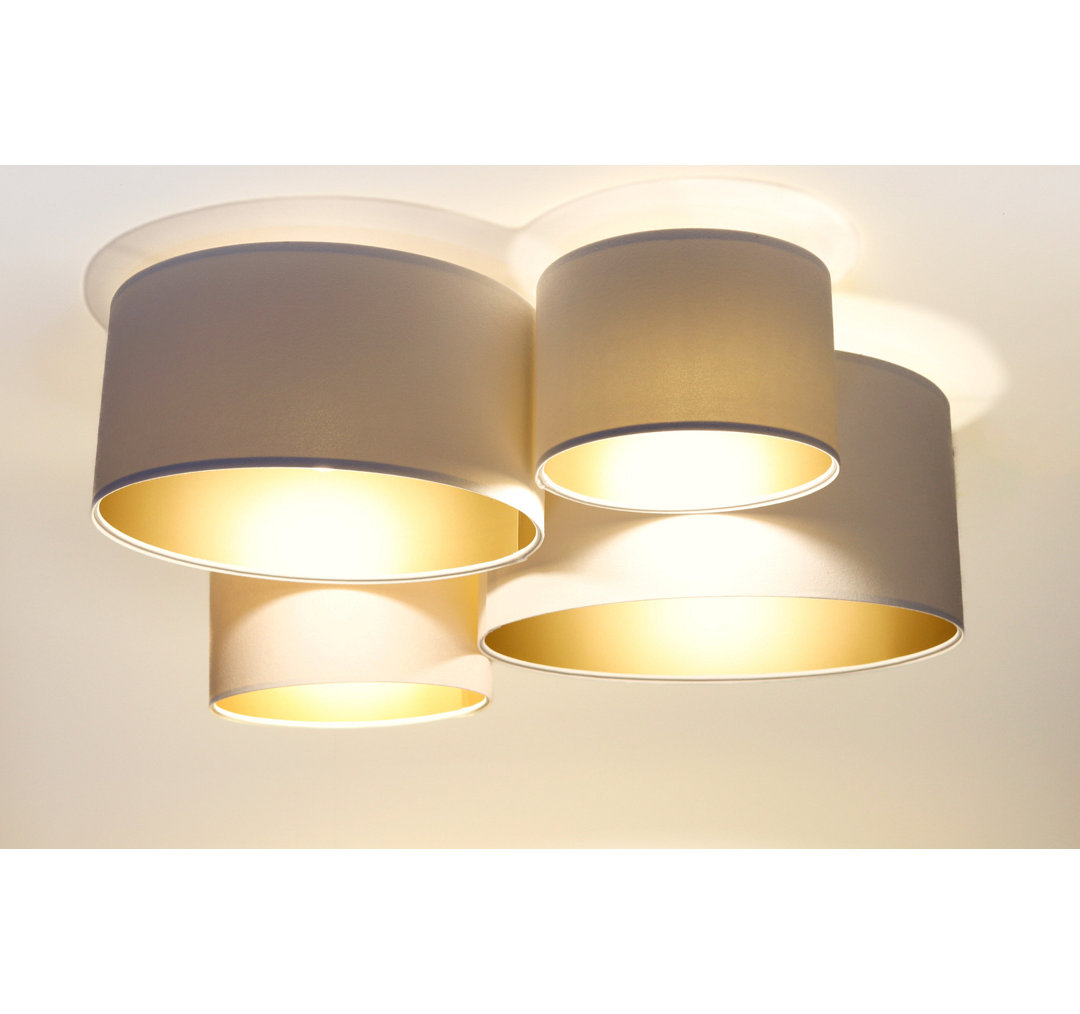 Antoniyo 4 - Light Geometric Chandelier