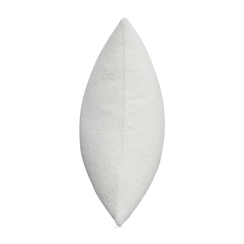 Shepard Square Pillow Cover & Insert, Ivory
