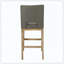 Tabouret de bar, matériau du tissu