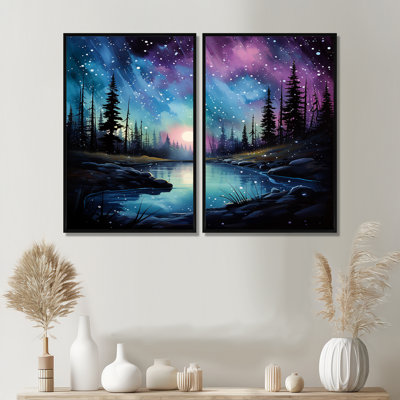 Cephas - Aurora Borealis Wall Art