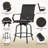 Swivel Textilene Metal Outdoor Bar Stools-56266929