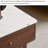 Modern solid wood rock plate coffee table-279103949