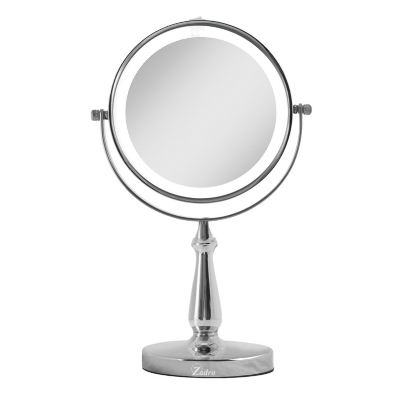 Flat Mirror, Chrome