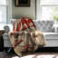 Jeté de style Sherpa Blan à l'ancienne 1 pièce Mycena-1920059539