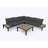 Lakeview Modern Outdoor Aluminum Sectional-776013034