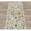 2'4''x8'11'' Hand Knotted Wool Beige Oushak Transitional Rug