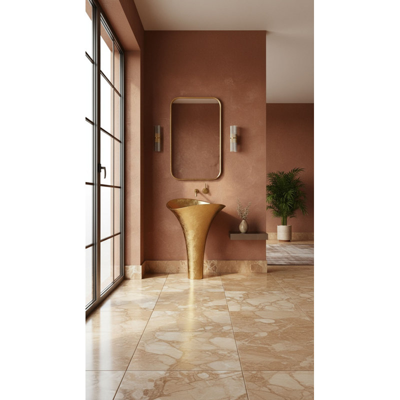 Vivian 27.6'' L Bathroom Sink