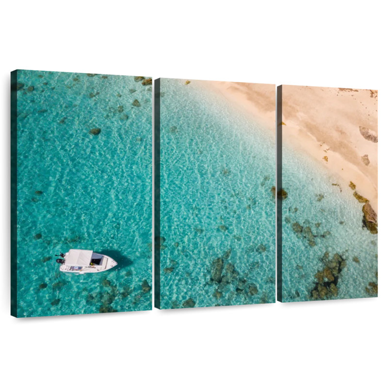 Gillard Sandy Beach Boat, H 32 po x l 50 po