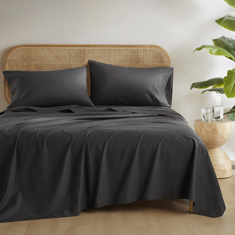 4-Piece King 100% Cotton Sheet Set