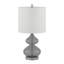 Ensemble de 2 lampes de table en verre courbé Ellipse-371319221