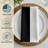 Cabana Polyester Striped Square Napkin-27778526