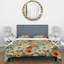 Literie Beige Popart Funky Floral Serenade II-1428140488