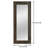 Burien Wood Rectangle Mirror