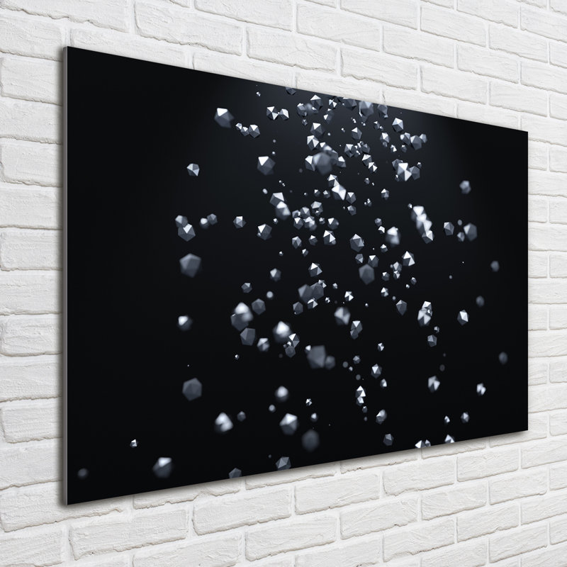 3D Abstraction - Unframed Art Prints on Glass