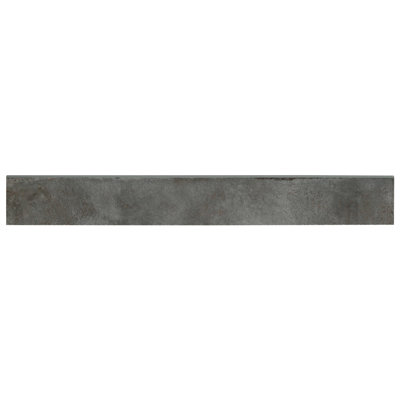 24" x 3" Glossy Porcelain Bullnose Tile Trim