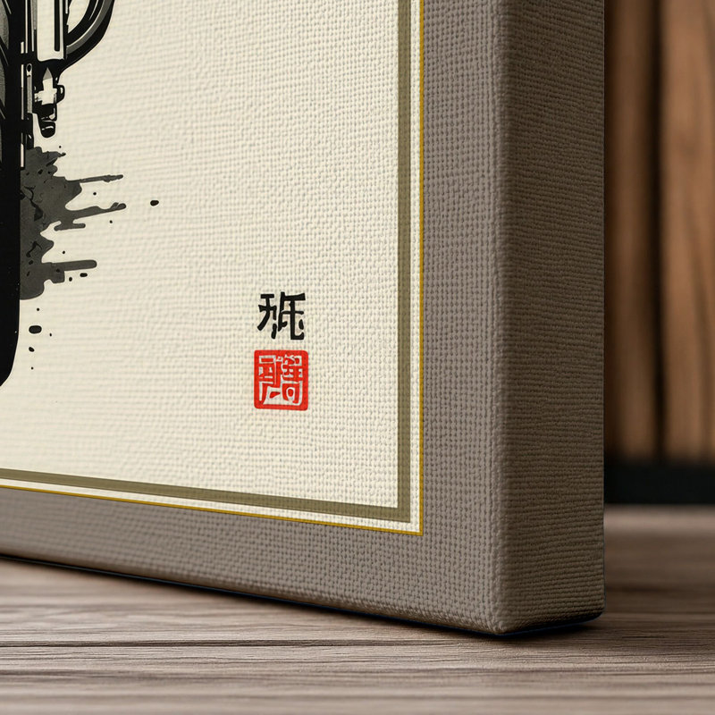 Print, 18x12 - 45.7 x 30.5 cm, Taupe Border