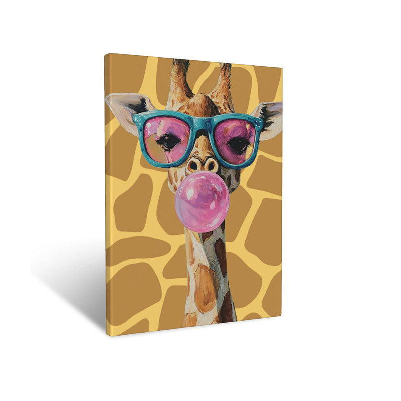 Wrapped Canvas Print