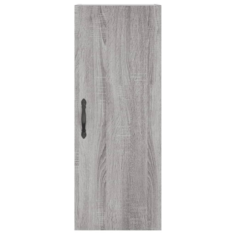 34.5cm Sideboard, Grey sonoma