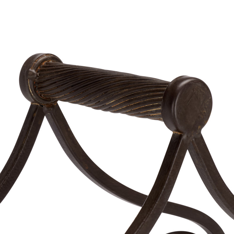 6 porte-bouteilles de vin, Bronze