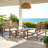 Andralyn Acacia 4 - Person Patio Conversation Set with Cushions-1039766069-1013235573