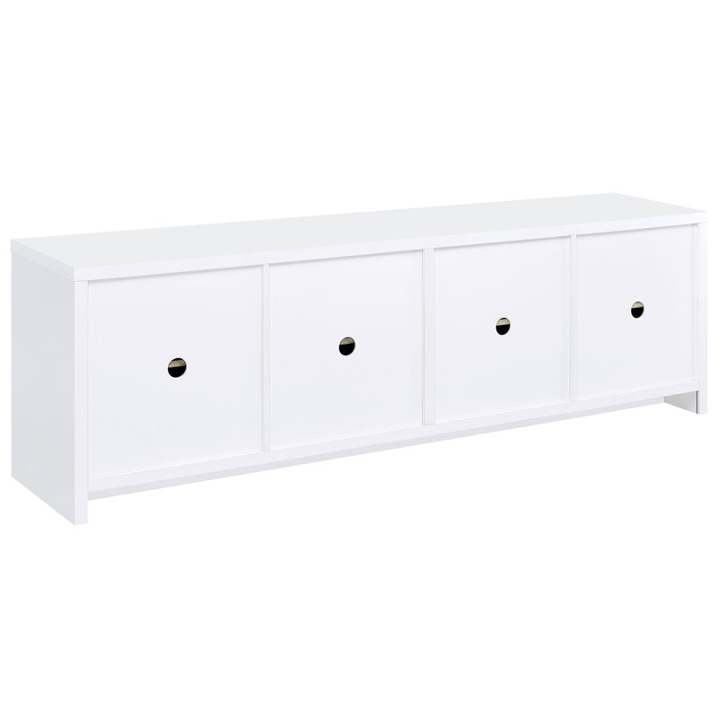 Meuble télé Lunetta, White