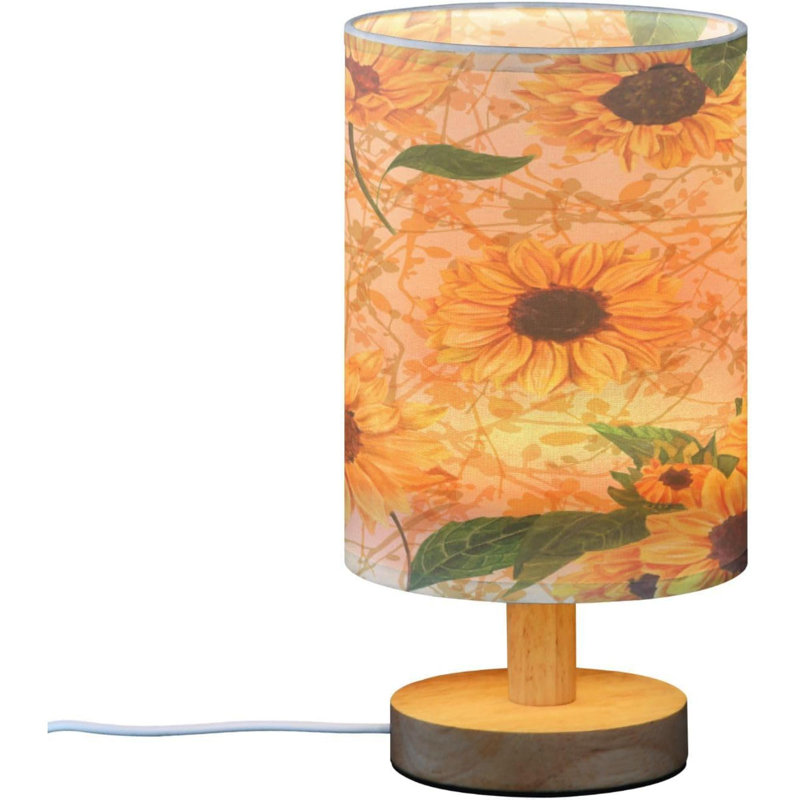 Lampe de table de chevet Sunflower