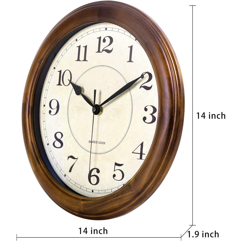 Horloge murale 14,9 "Atiah