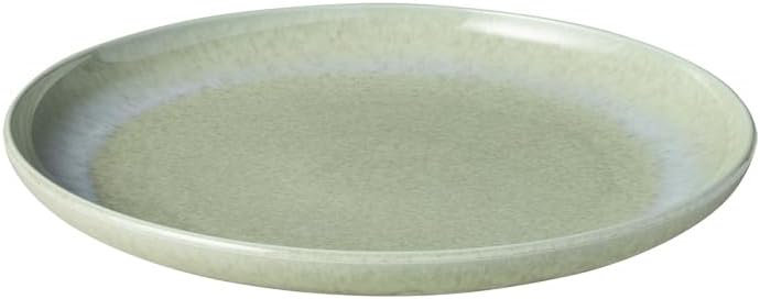 Villeroy & Boch – Perlemor Alga Breakfast Plate, 9.5 in, Small Premium Porcelain Plate, Dishwasher-Safe, Microwave-Safe, Green