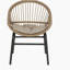 Chaise Edgar (ensemble de 2)