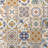 Toscana 7-7/8 In. X 7-7/8 In. Porcelain Floor And Wall Tile