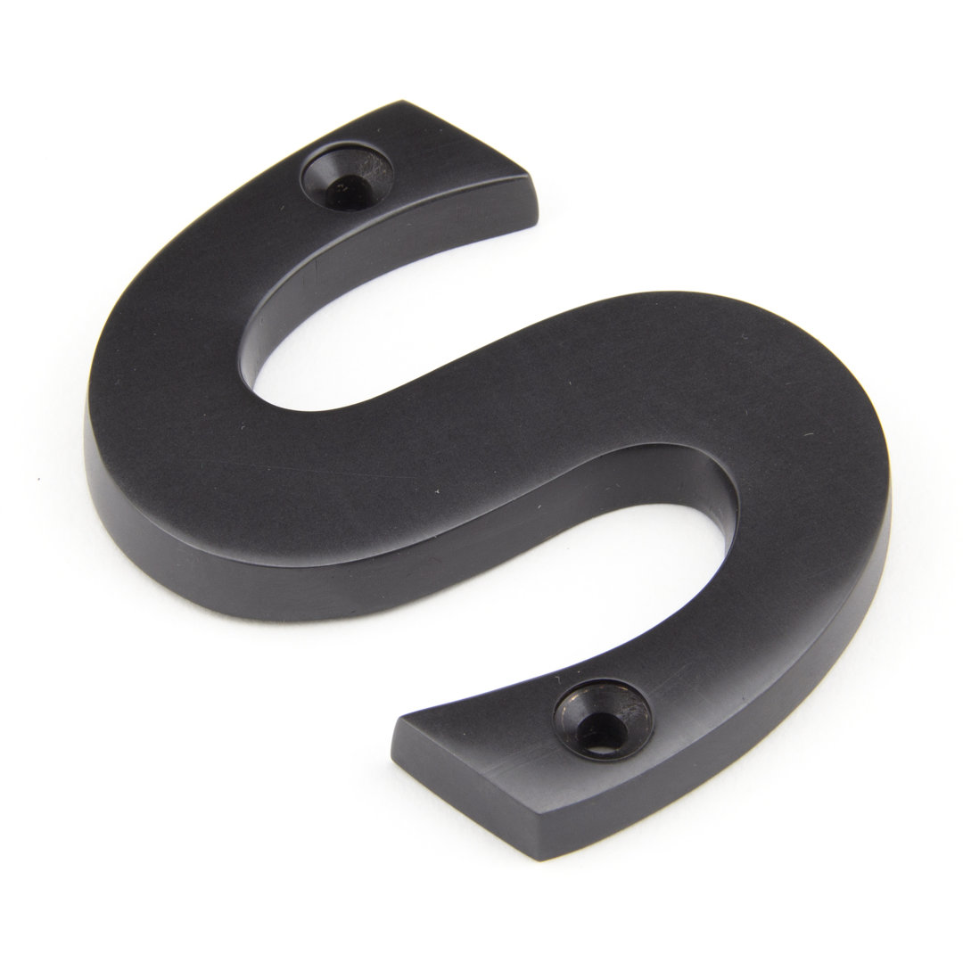 7.8cm H Metal House Letter