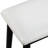 3Pc Vanity Table And Stool Set Built-In Led-Lit Mirror Matching Cushioned Stool Gold-Accented Handles Wooden Home Furniture-1613746720