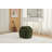 Chenille Fabric Modern Knot Design Ottoman Makeup Stool Footstool, Comfortable And Stylish Seat For Living Room, Bedroom-1977496149