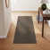Auckland Handwoven Flatweave Jute/Sisal Brown Area Rug
