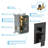 Topcraft 10-Inch Wall Mounted Square Shower System With Rough-In Valve & Tub Spout-114861670