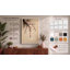 Moonlit Cherry Blossom Japandi - Wrapped Canvas-393477330-393477341