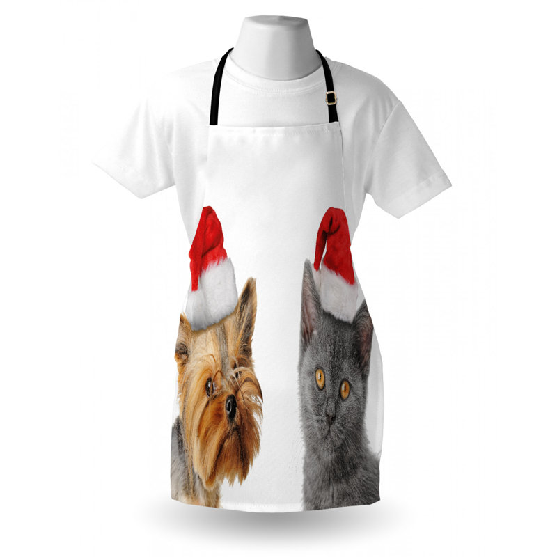 Christmas Bib Apron