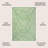 Massimo Bohemian Medallion Textured Weave Cream/Green Indoor/Outdoor Rug-1350267117