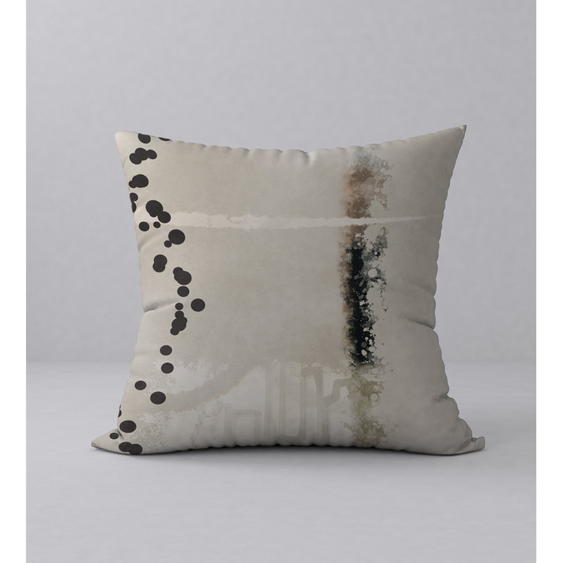  Housse et insert de coussin carré Lingering Go Ahead, 20 po X 20 po