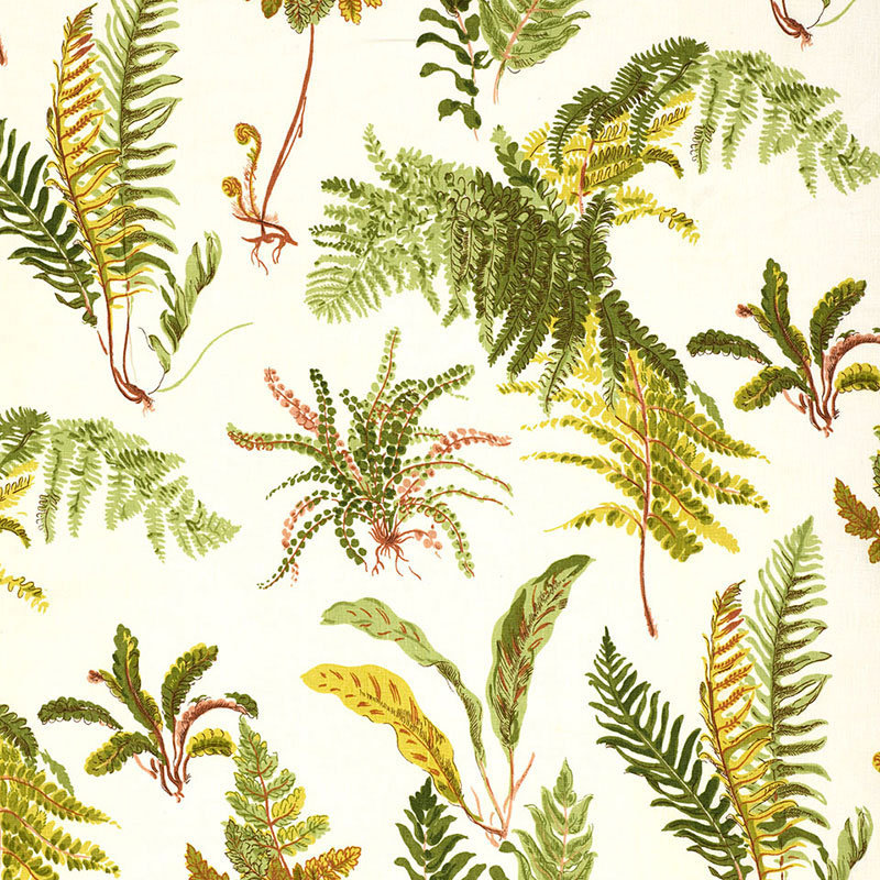 Les Fougeres Fabric, Spring