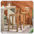 Set Of 2 Bar Stool Sturdy Durable Stylish Practical Versatile Functional Compact